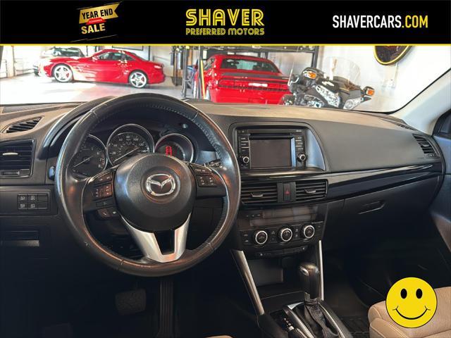 used 2015 Mazda CX-5 car, priced at $15,490