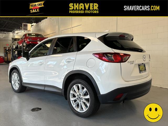 used 2015 Mazda CX-5 car, priced at $15,490