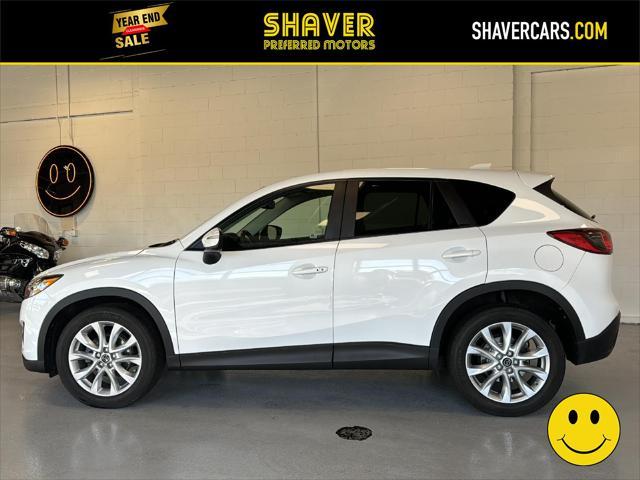 used 2015 Mazda CX-5 car, priced at $15,490