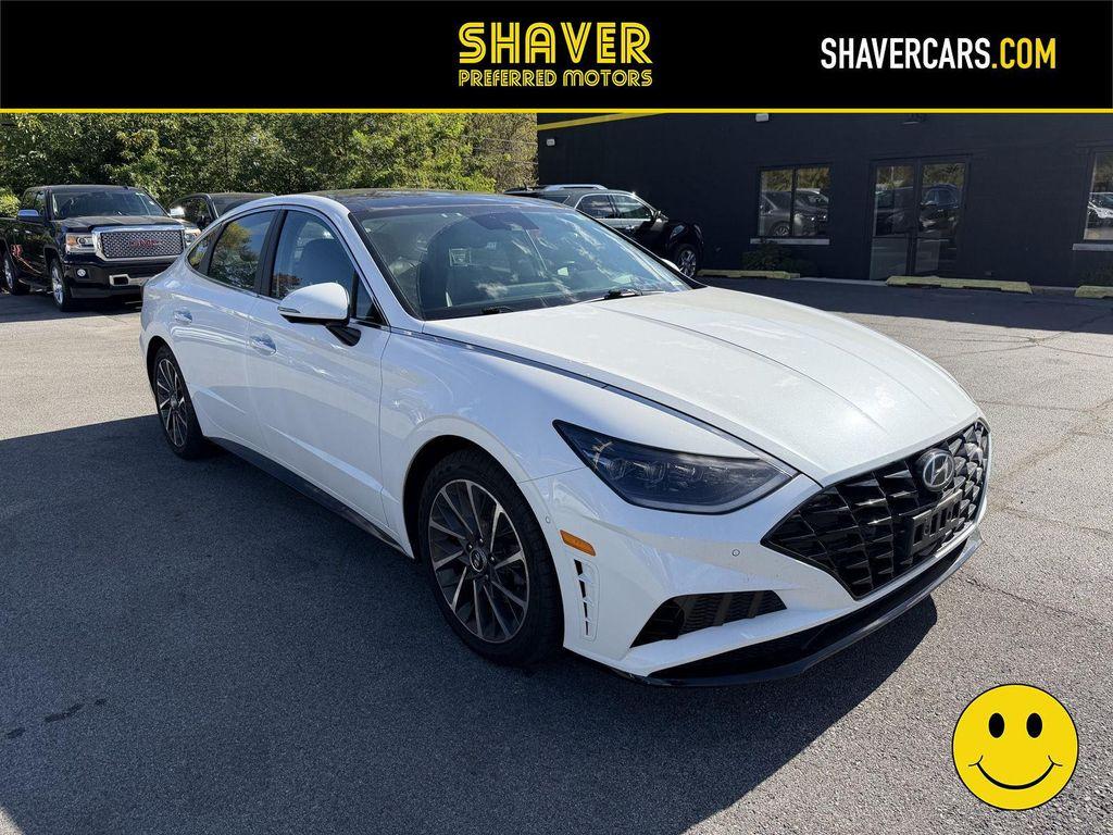 used 2022 Hyundai Sonata car, priced at $20,990