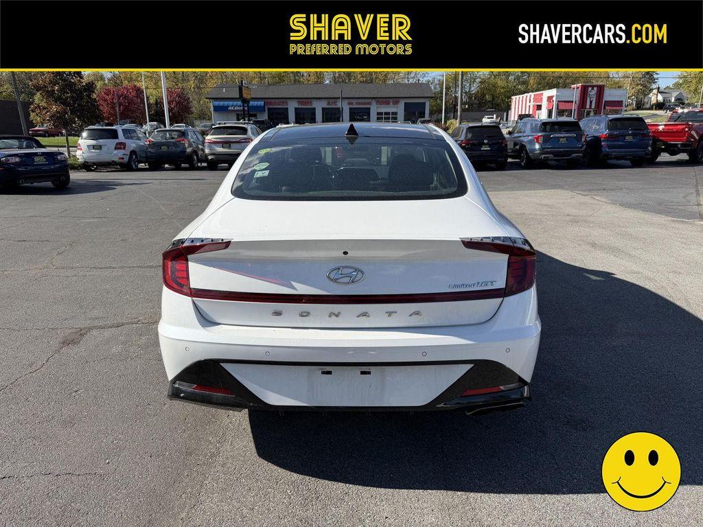 used 2022 Hyundai Sonata car, priced at $20,990