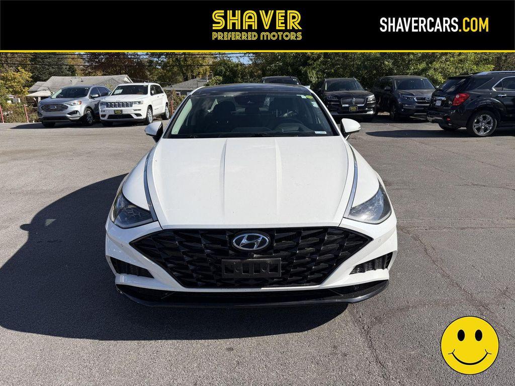 used 2022 Hyundai Sonata car, priced at $20,990