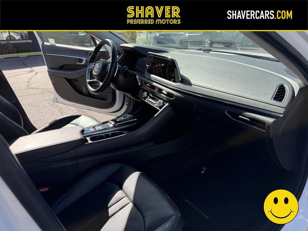 used 2022 Hyundai Sonata car, priced at $20,990