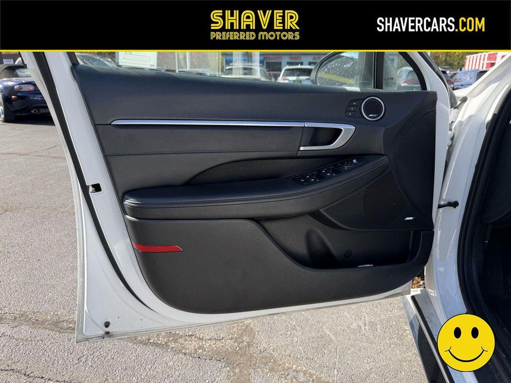 used 2022 Hyundai Sonata car, priced at $20,990