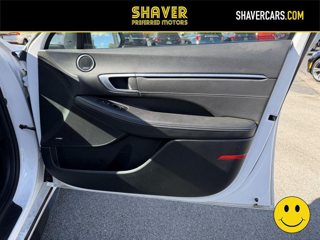 used 2022 Hyundai Sonata car, priced at $20,990