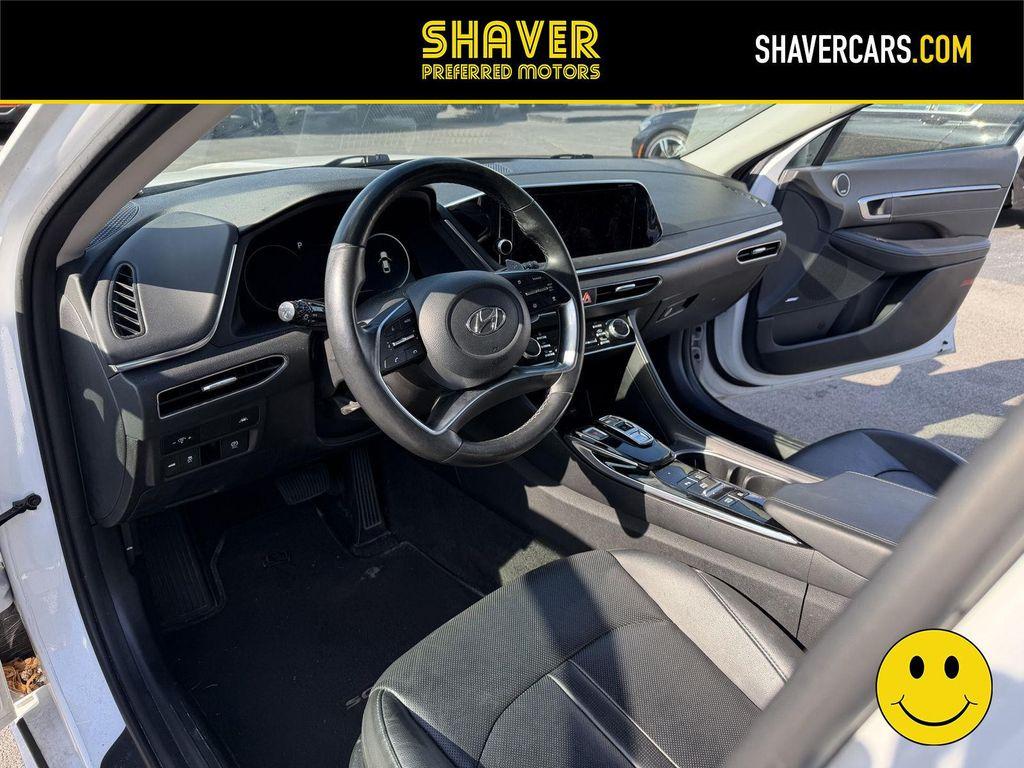 used 2022 Hyundai Sonata car, priced at $20,990