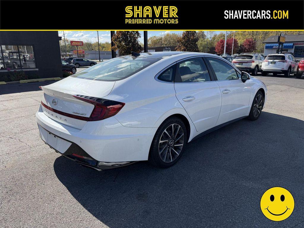 used 2022 Hyundai Sonata car, priced at $20,990