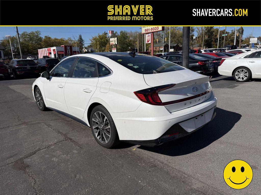 used 2022 Hyundai Sonata car, priced at $20,990