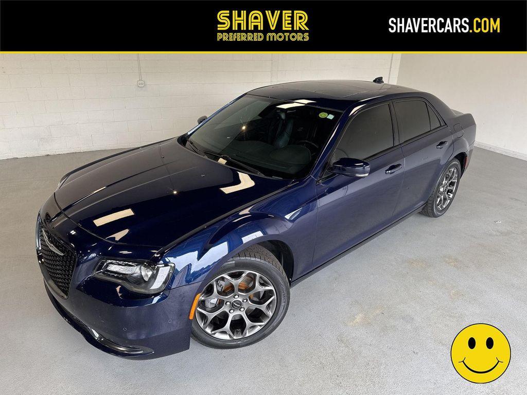 used 2015 Chrysler 300 car, priced at $17,590