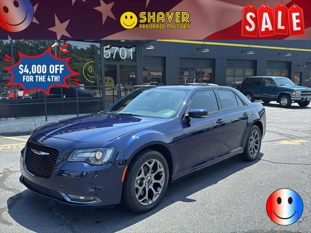 used 2015 Chrysler 300 car, priced at $18,990
