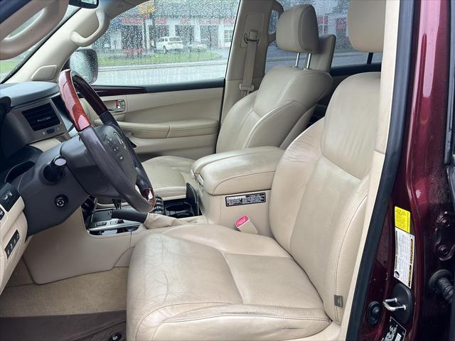 used 2013 Lexus LX 570 car, priced at $29,990