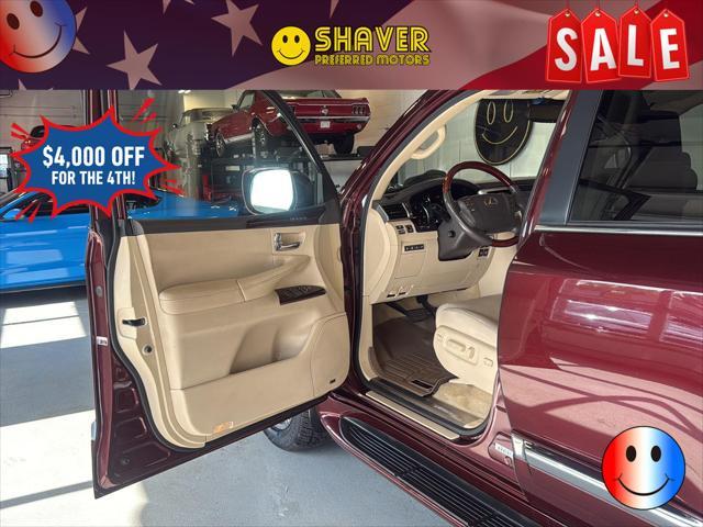 used 2013 Lexus LX 570 car, priced at $28,990