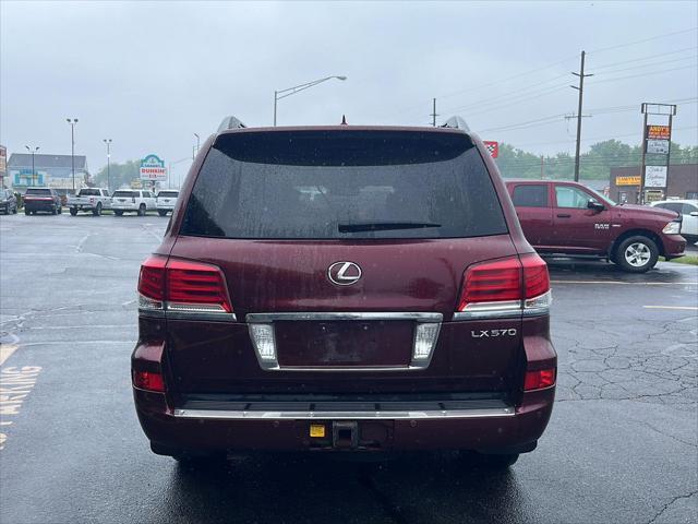 used 2013 Lexus LX 570 car, priced at $29,990