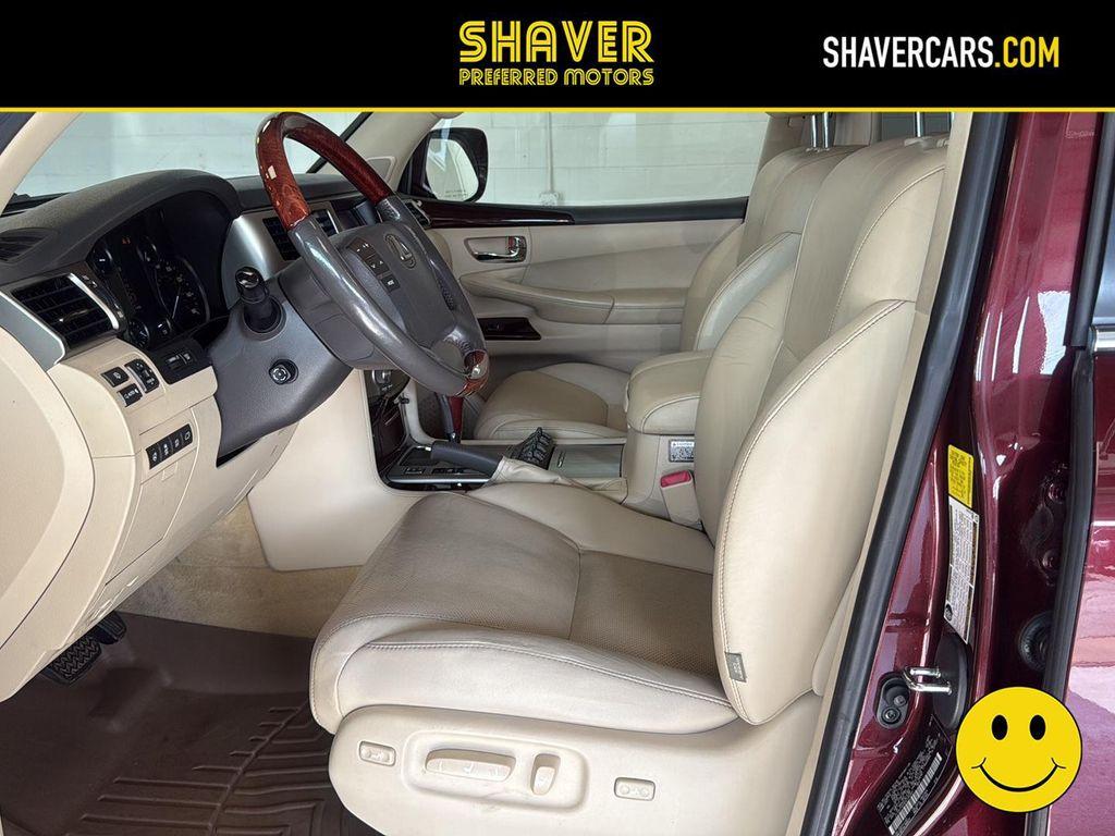 used 2013 Lexus LX 570 car, priced at $26,990