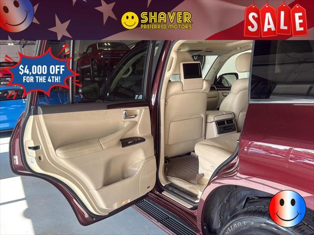 used 2013 Lexus LX 570 car, priced at $28,990