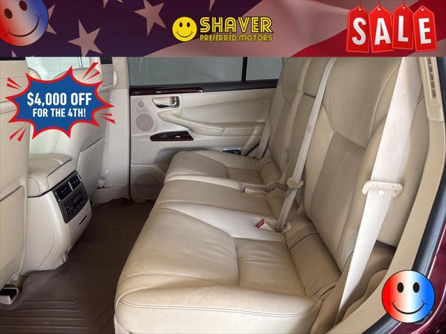 used 2013 Lexus LX 570 car, priced at $28,990