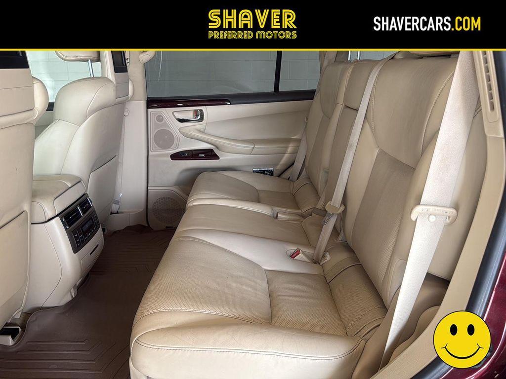 used 2013 Lexus LX 570 car, priced at $26,990