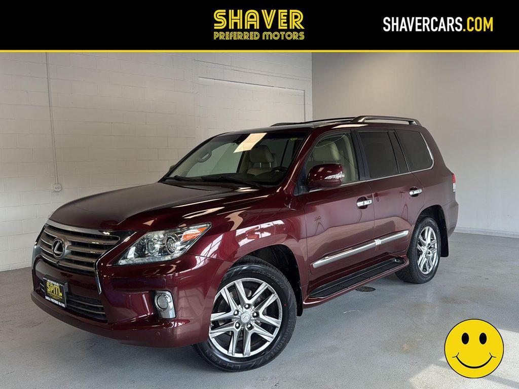 used 2013 Lexus LX 570 car, priced at $26,990
