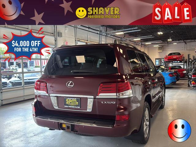 used 2013 Lexus LX 570 car, priced at $28,990