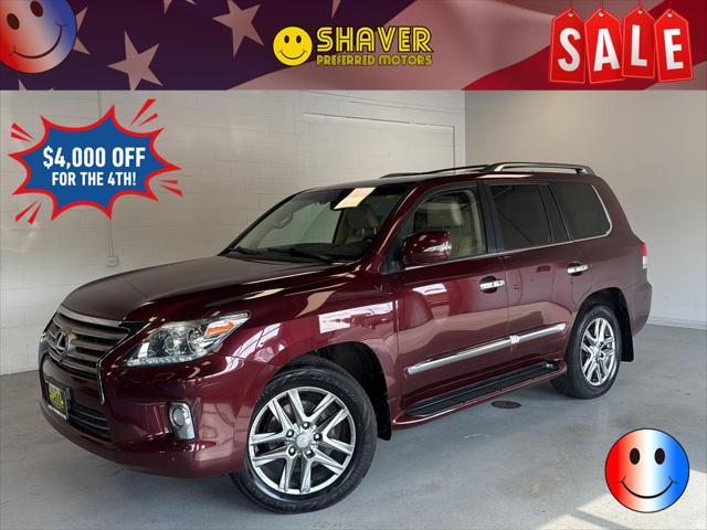 used 2013 Lexus LX 570 car, priced at $28,990