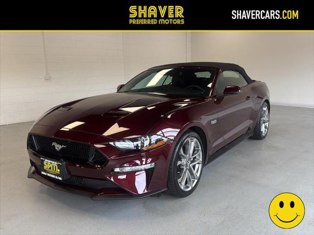 used 2018 Ford Mustang car, priced at $34,890