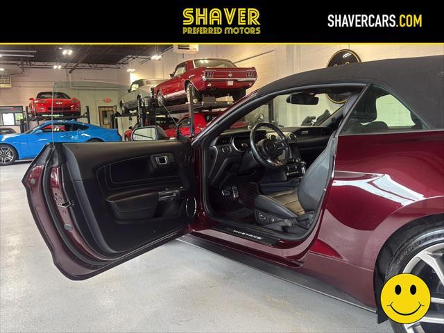 used 2018 Ford Mustang car, priced at $34,890
