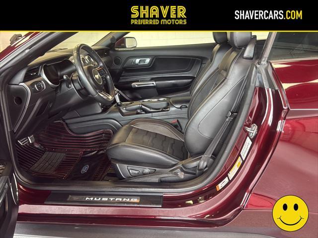 used 2018 Ford Mustang car, priced at $34,890