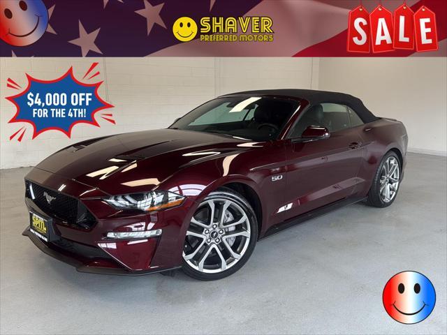 used 2018 Ford Mustang car, priced at $35,990