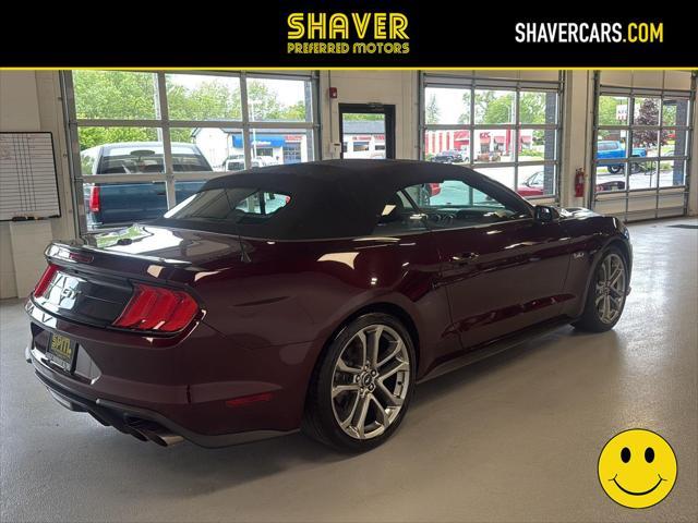 used 2018 Ford Mustang car, priced at $34,890