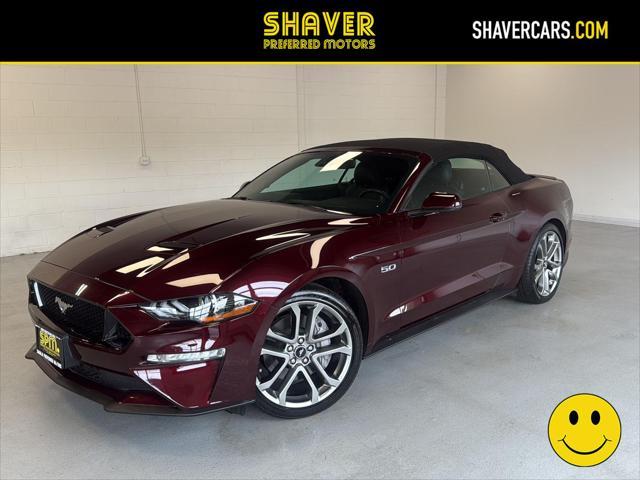 used 2018 Ford Mustang car, priced at $34,890