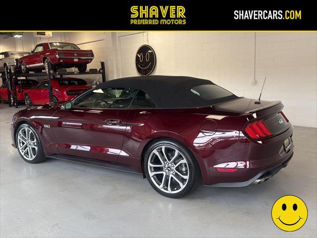 used 2018 Ford Mustang car, priced at $34,890