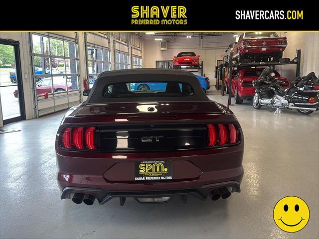 used 2018 Ford Mustang car, priced at $34,890