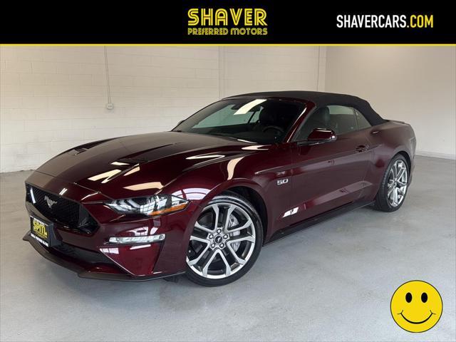 used 2018 Ford Mustang car, priced at $34,890