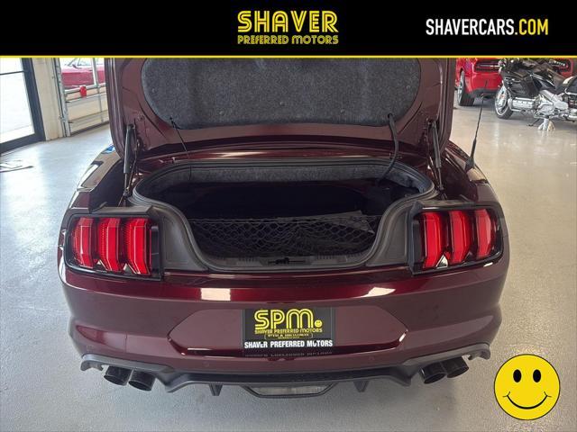 used 2018 Ford Mustang car, priced at $34,890