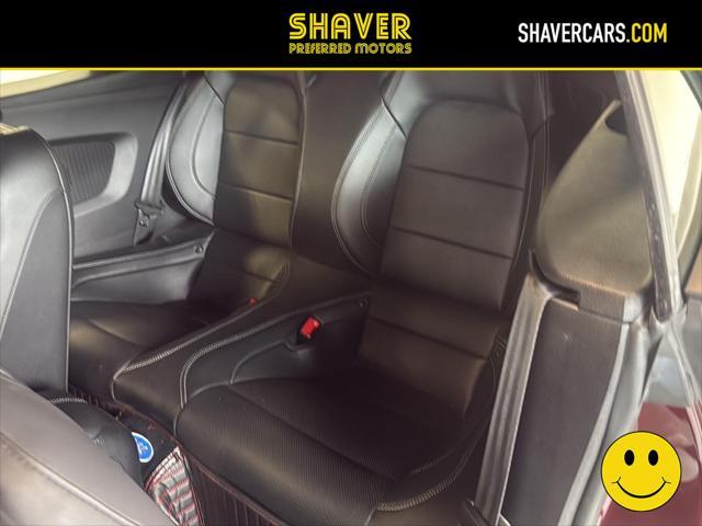 used 2018 Ford Mustang car, priced at $34,890