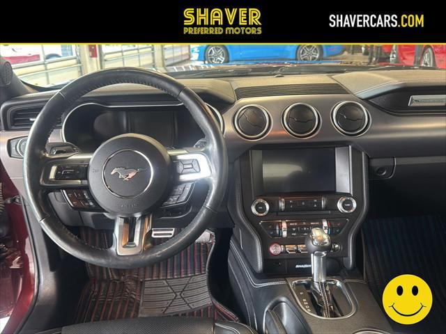 used 2018 Ford Mustang car, priced at $34,890