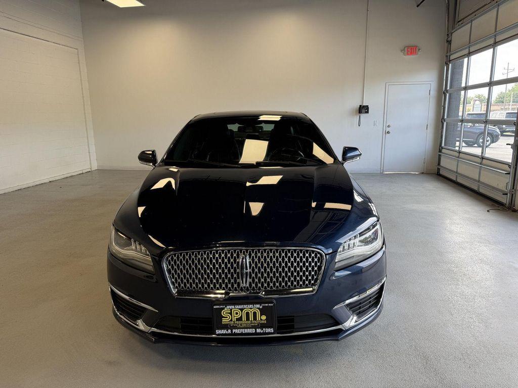 used 2017 Lincoln MKZ car, priced at $14,890