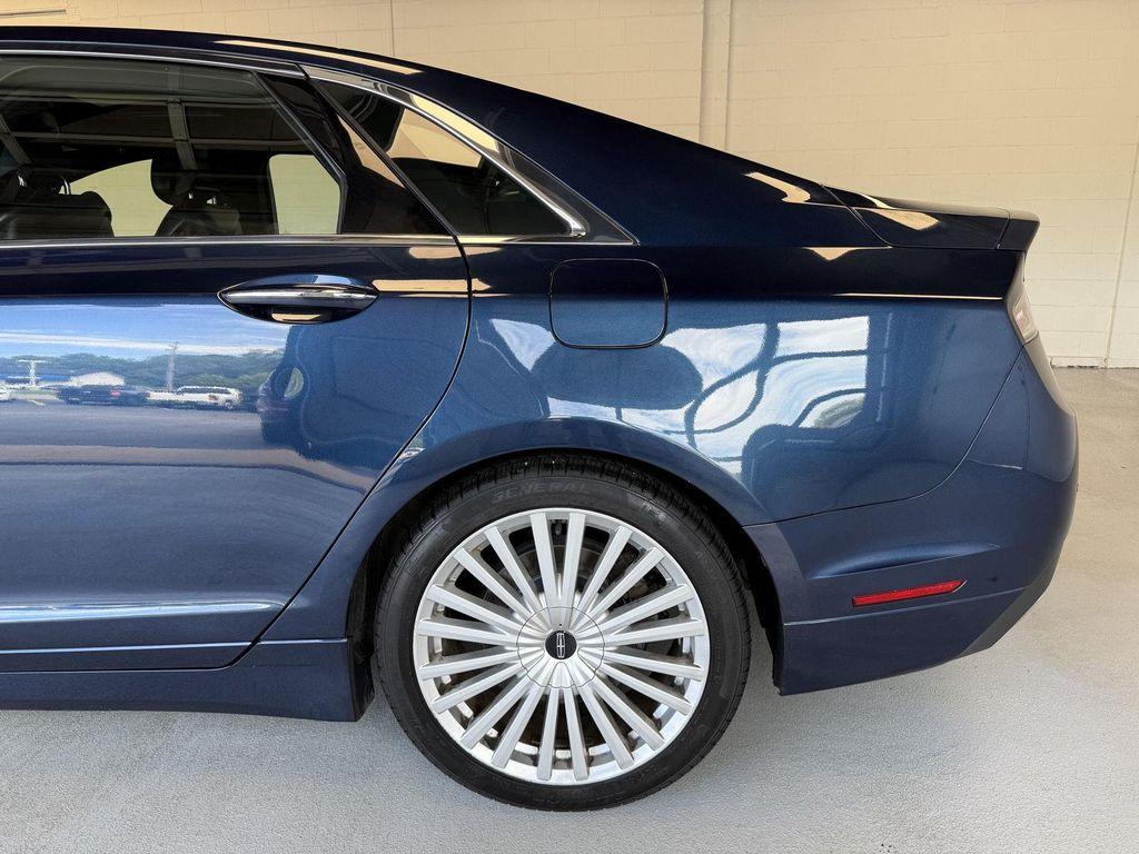 used 2017 Lincoln MKZ car, priced at $14,890