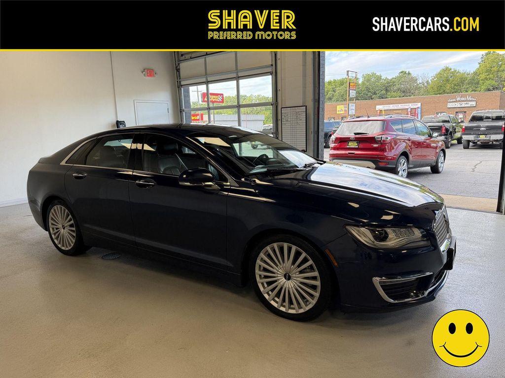 used 2017 Lincoln MKZ car, priced at $14,890