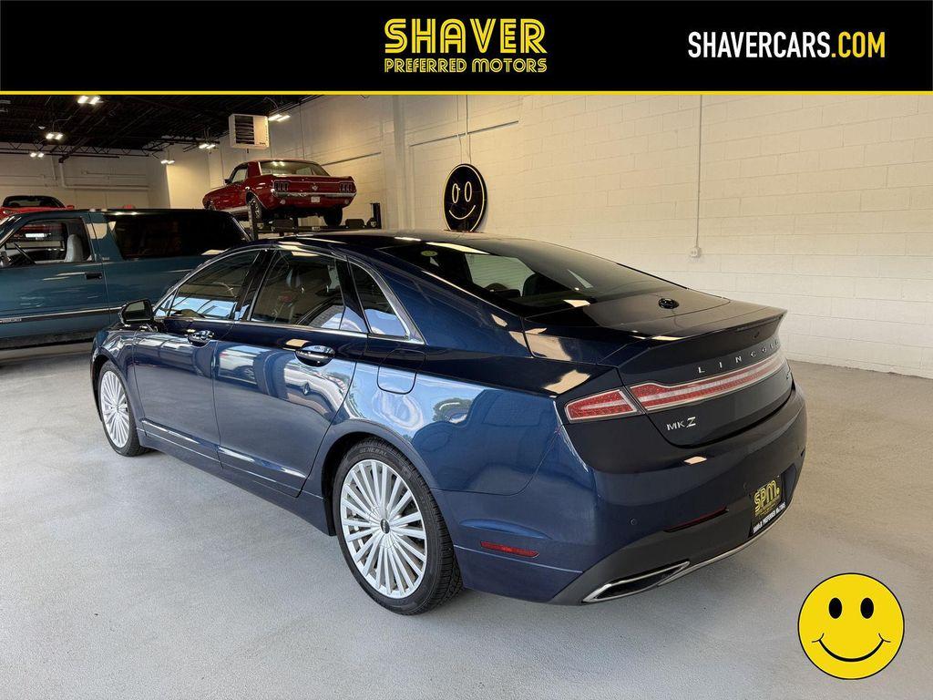 used 2017 Lincoln MKZ car, priced at $14,890