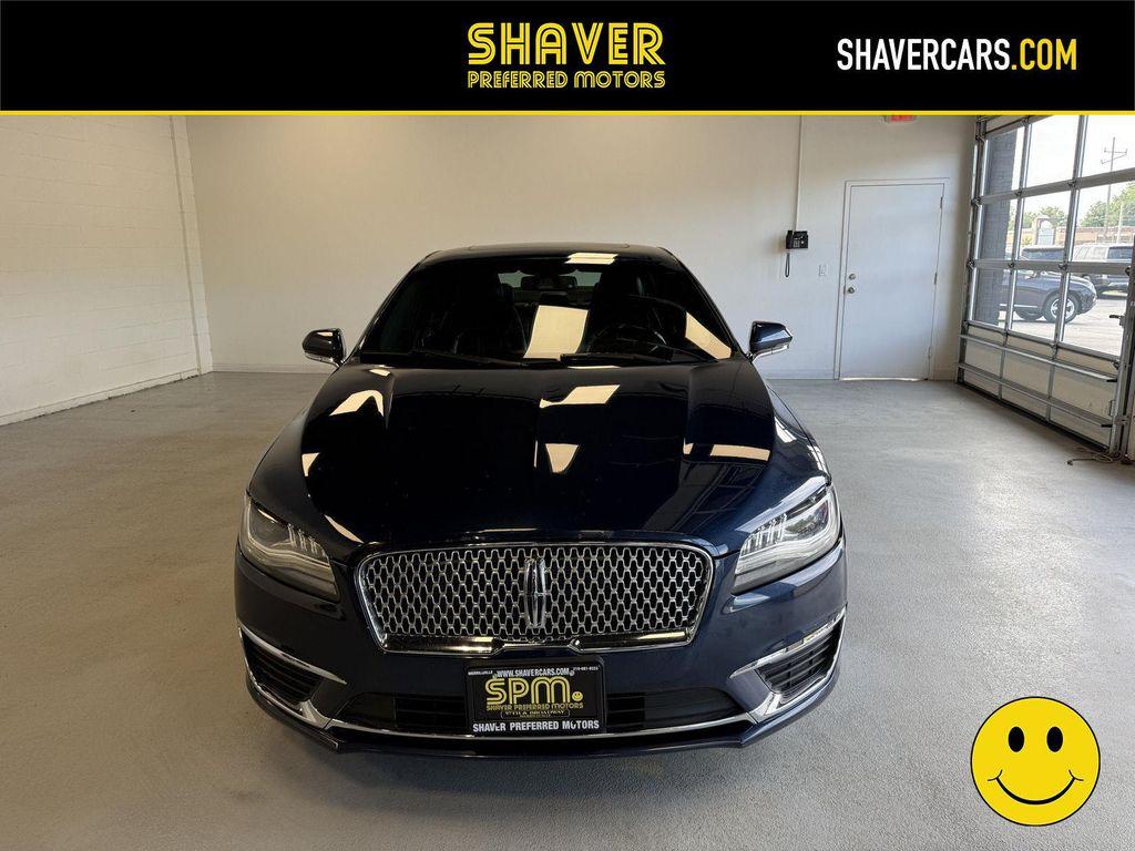 used 2017 Lincoln MKZ car, priced at $14,890