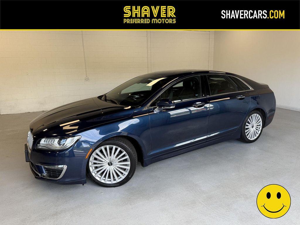used 2017 Lincoln MKZ car, priced at $14,890
