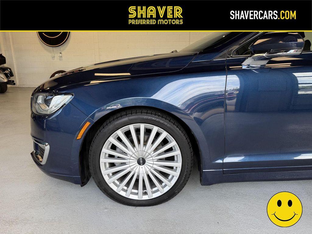 used 2017 Lincoln MKZ car, priced at $14,890