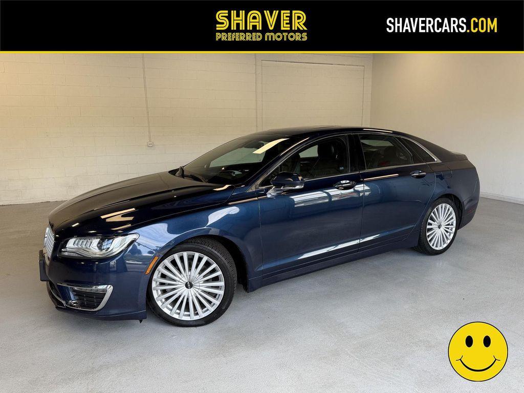 used 2017 Lincoln MKZ car, priced at $14,890