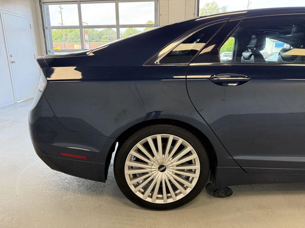 used 2017 Lincoln MKZ car, priced at $14,890