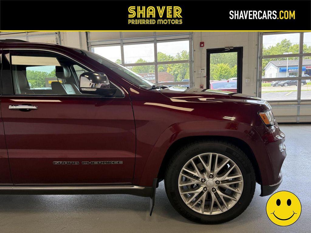 used 2017 Jeep Grand Cherokee car, priced at $21,590