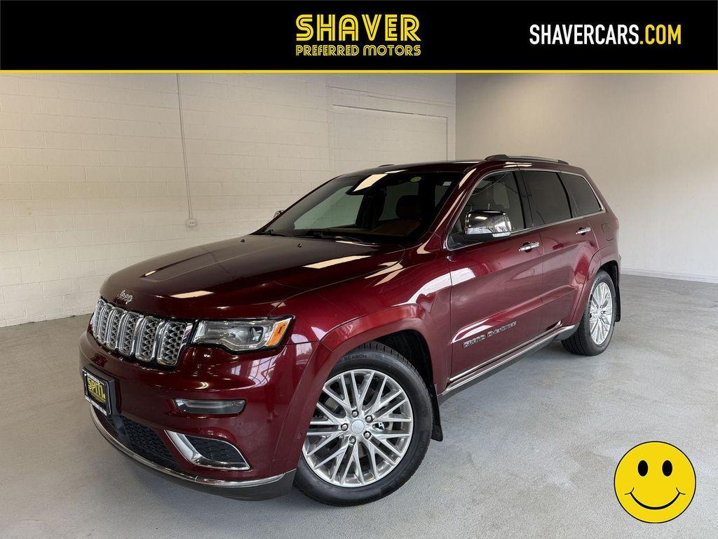 used 2017 Jeep Grand Cherokee car, priced at $21,590