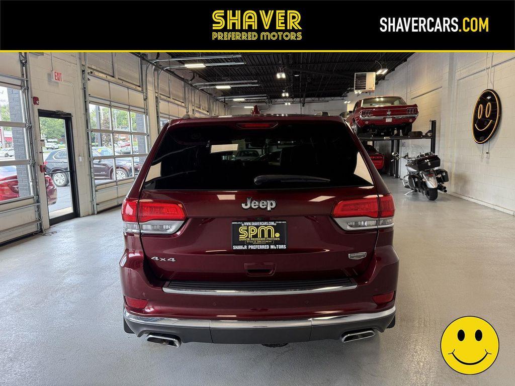 used 2017 Jeep Grand Cherokee car, priced at $21,590