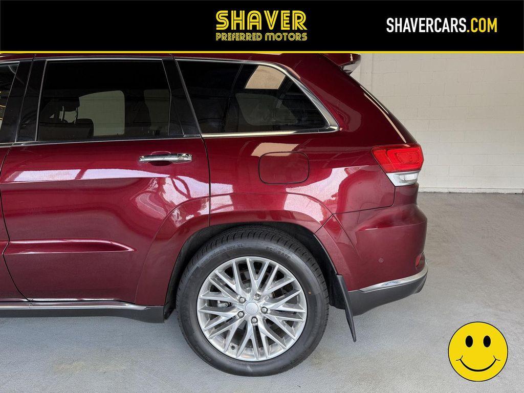used 2017 Jeep Grand Cherokee car, priced at $21,590