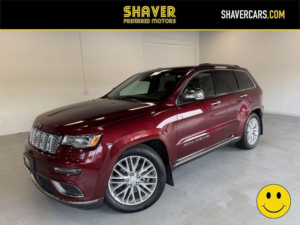 used 2017 Jeep Grand Cherokee car, priced at $21,590